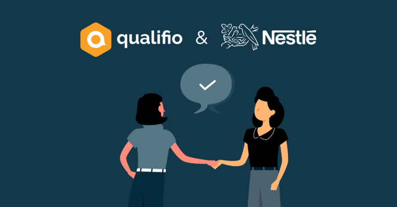 Nestlé amplía su colaboración con Qualifio, llevando el engagement de consumidores a escala global (Comunicado de prensa)