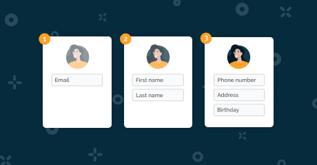Qualifio forms now feature progressive profiling