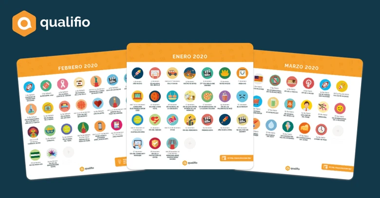 Calendario de marketing 2020: organiza tus campañas con antelación