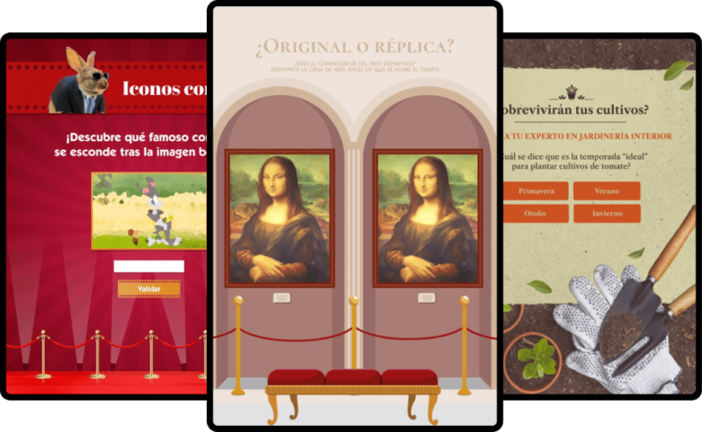 Cómo el generador de preguntas con IA de Qualifio ha simplificado la creación de quizzes