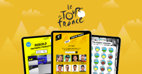 10 interactive marketing campaigns for Le Tour de France