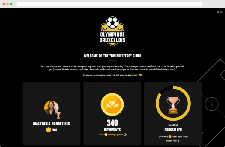 How a football club can boost revenue thanks to fan engagement and a reward program