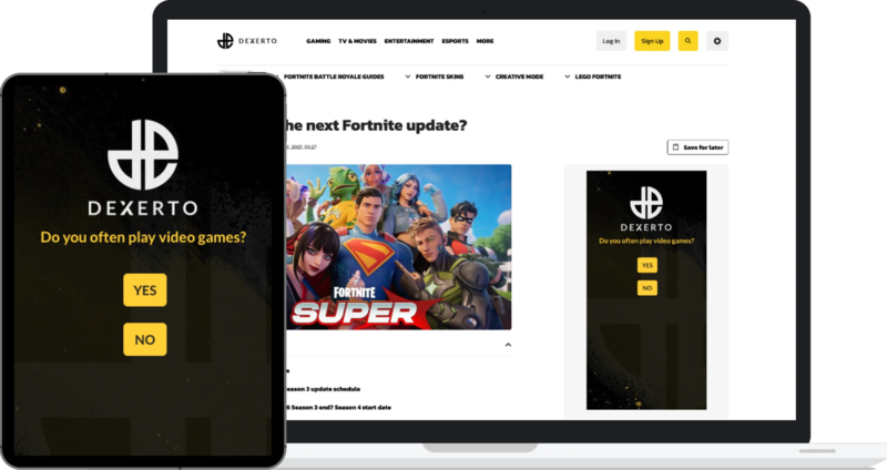 Dexerto and Qualifio: how to monetise your audience through data collection and targeted ads?