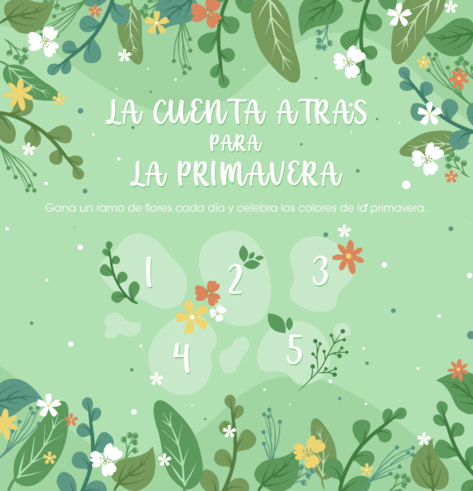 Las mejores ideas de marketing para la primavera