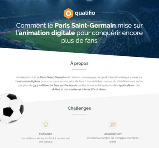 Sports marketing: the PSG’s Advent calendar