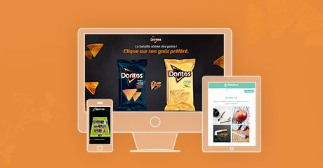 March’s campaigns of the month: Doritos, Solidaris, Andros, Sporza & TV3 Sport