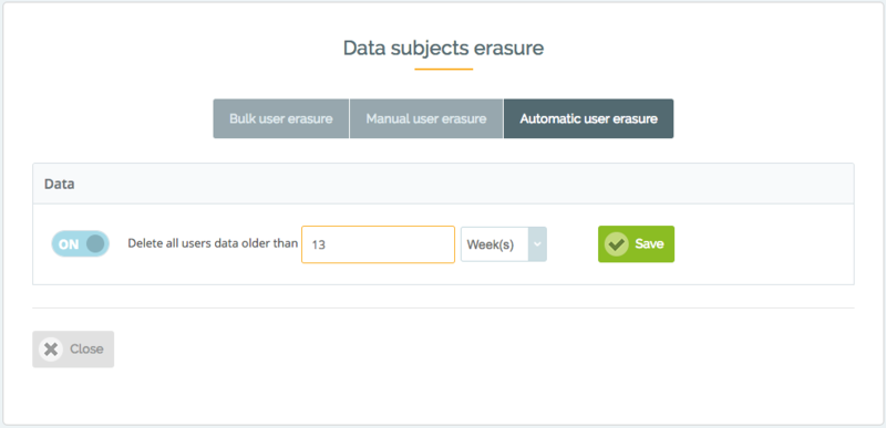 Our GDPR Toolbox has new features!