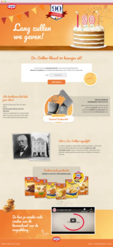 Campaña de enero: los concursos de Dr. Oetker