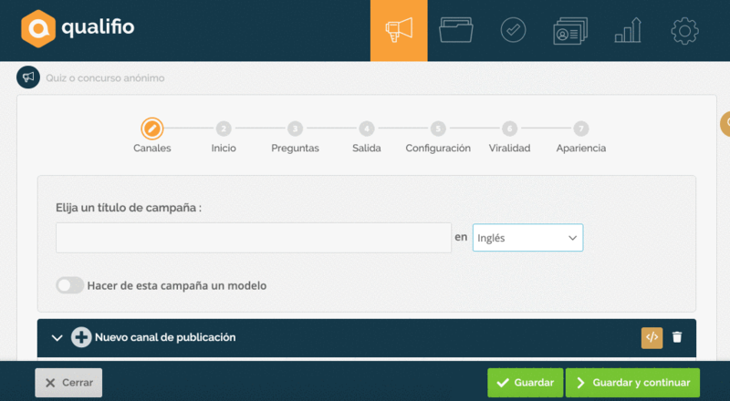 Qualifio incluye nuevos idiomas