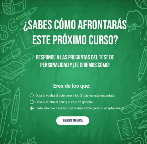 ¡Las acciones de marketing para la vuelta al cole!