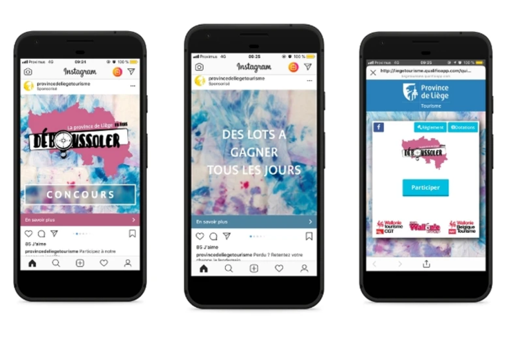 Publiez vos quiz et concours sur Instagram en quelques clics