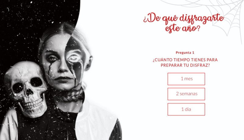 Campañas con juegos interactivos para Halloween
