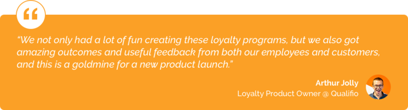 How Qualifio tested its new Loyalty platform with employees and users