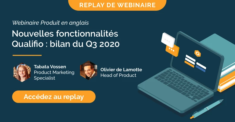 Découvrez les nouvelles fonctionnalités et améliorations de Qualifio