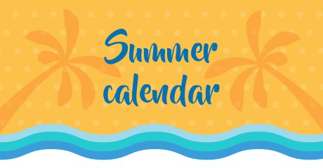 Your calendar for quick and easy summer marketing campaigns