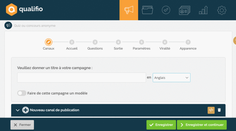 Campagnes Qualifio : 19 nouvelles langues maintenant disponibles