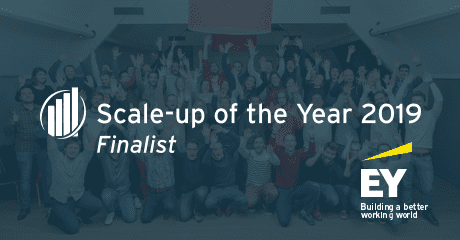 Qualifio is nominated in EY’s Scale-Up Of The Year Award