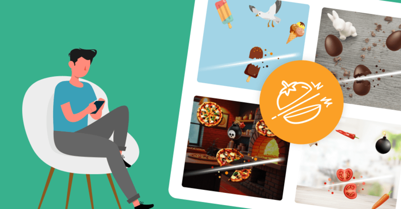 Gamify your marketing with our newest format: slice it!