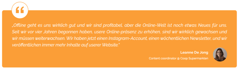 Wie eine Supermarktkette Qualifio dazu nutzt, um den Online-Verkehr zu steigern und eine echte Community aufzubauen
