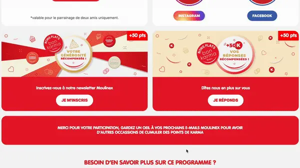 Our favourite interactive reward programs of April