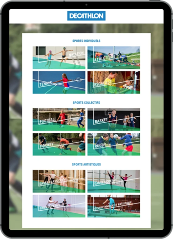 From engagement to customer conversion: how Decathlon uses interactive content in its marketing strategy