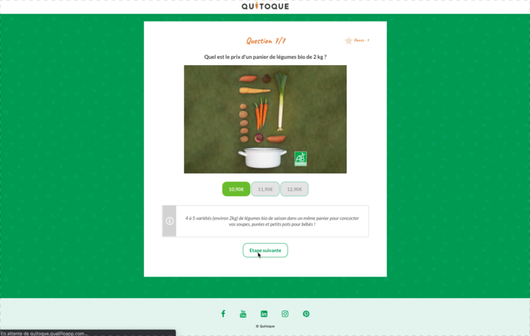 How can Qualifio help you segment your audience base to drive conversion?
