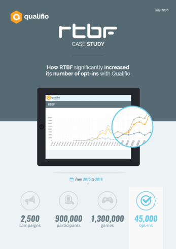 Success Story: How the RTBF increased its number of opt-ins