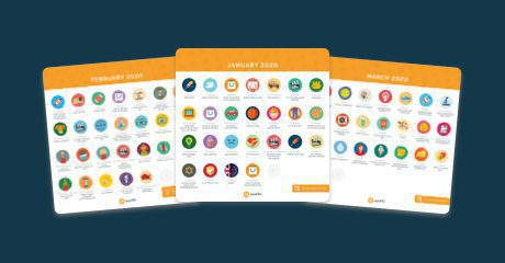 Marketing calendar 2020: organise your campaigns in advance