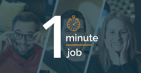 One minute, one job: discover Gilles, Tabata & Maxime