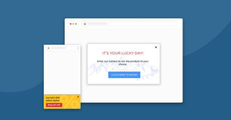 New Promotional Pop-Ups: what you need to know