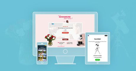 February’s campaigns of the month: Le Club AccorHotels, Bonnier and Femme Actuelle
