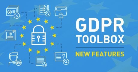 Notre boîte à outils RGPD propose de nouvelles fonctionnalités !