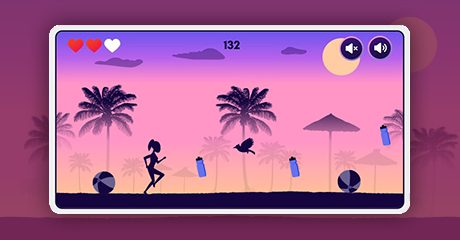 Build an endless runner game with Qualifio