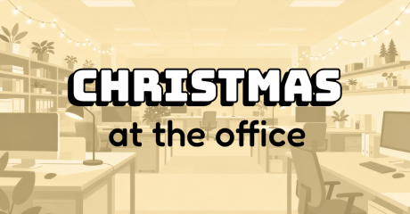 Behind the scenes of our end-of-year campaign: Christmas at the Office 2025