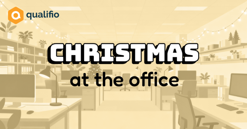 Behind the scenes of our end-of-year campaign: Christmas at the Office 2025