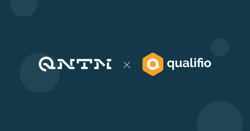 Qualifio joins the QNTM Group and its network of best-of-breed companies