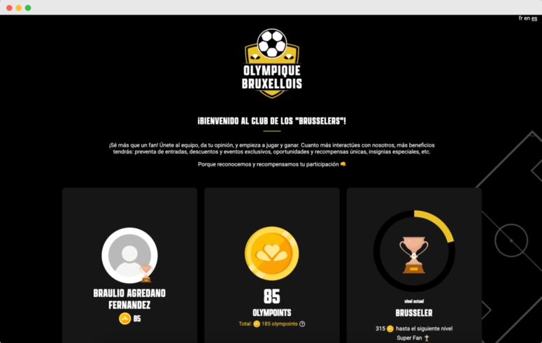 Cómo un equipo de fútbol puede aumentar sus ingresos gracias al engagement de sus fans y a un programa de recompensas