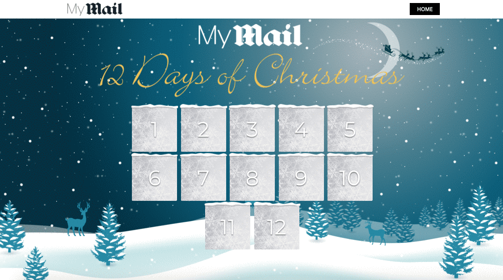 10 digital Advent calendars ideas - Qualifio