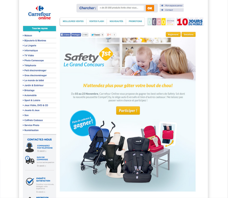 Carrefour Baby