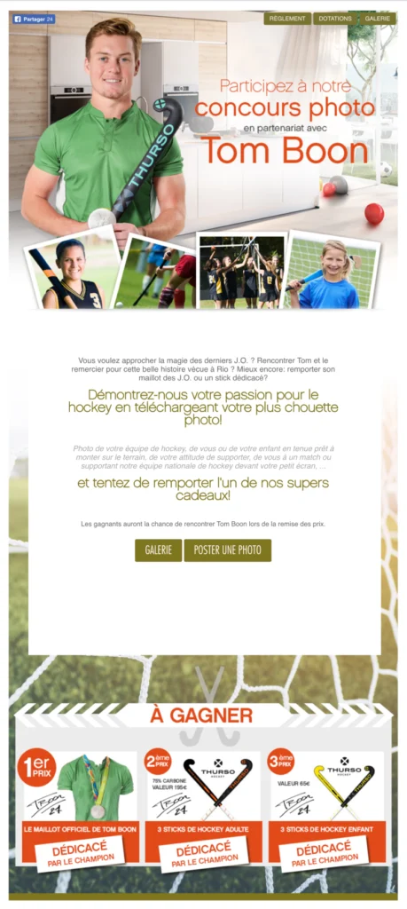 Le concours photo d'Eggo Kitchen avec Tom Boon