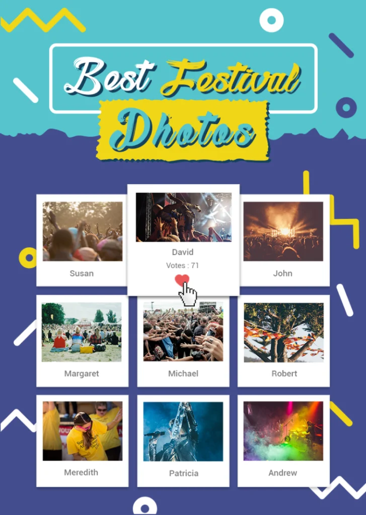 Concours photo : Les meilleures photos de festival