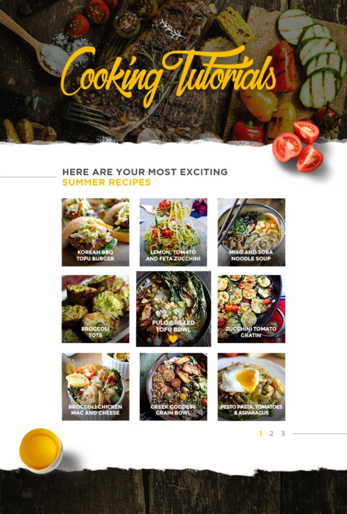 Photo contest: Cooking tutorials