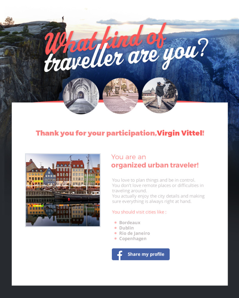 Test de personnalité : Quel voyageur êtes-vous ?