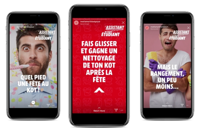 MediaMarkt on Instagram | Qualifio