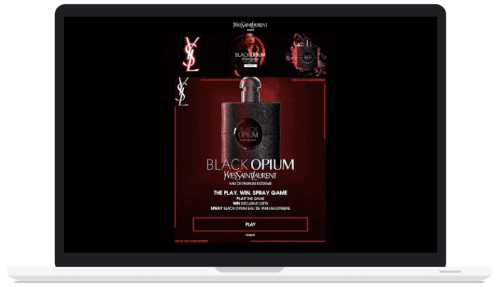 marketing-interactif-ysl-black-opium
