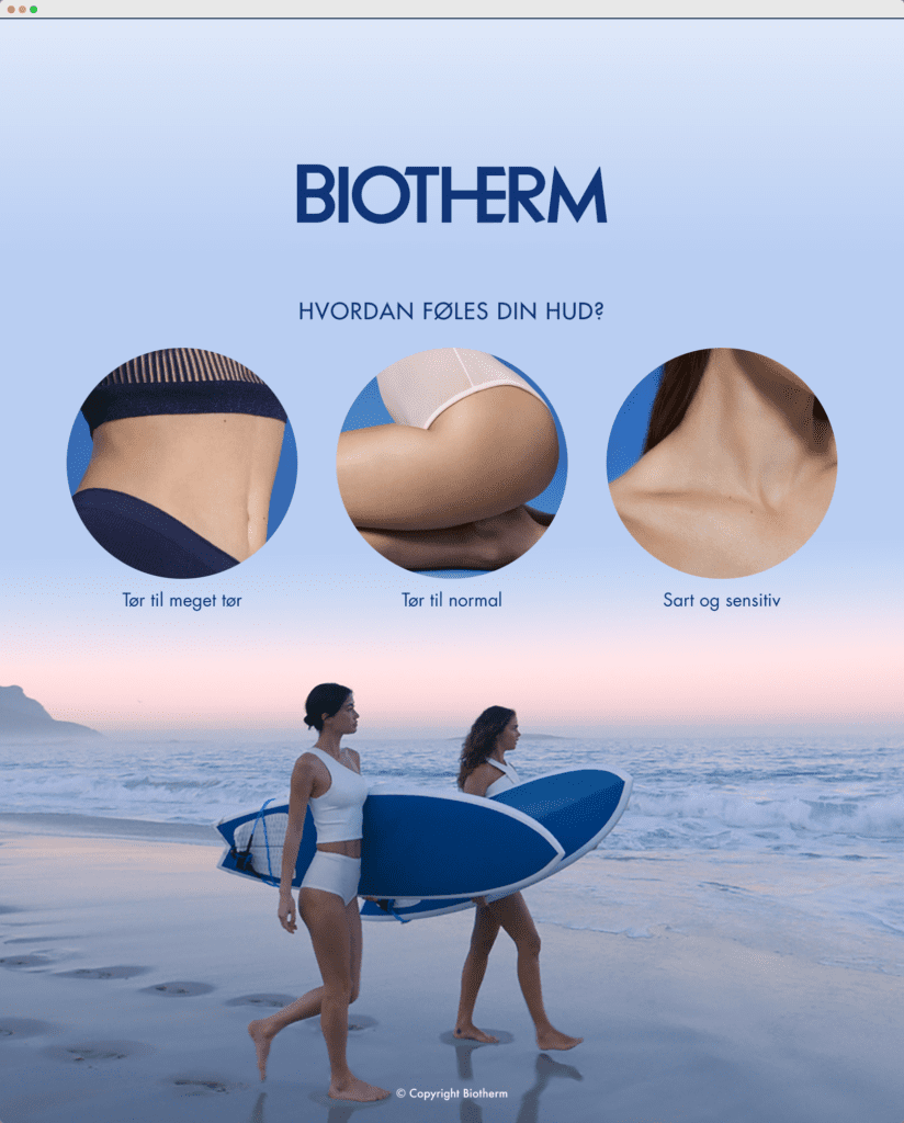 Biotherm-personality-test-campaign-november