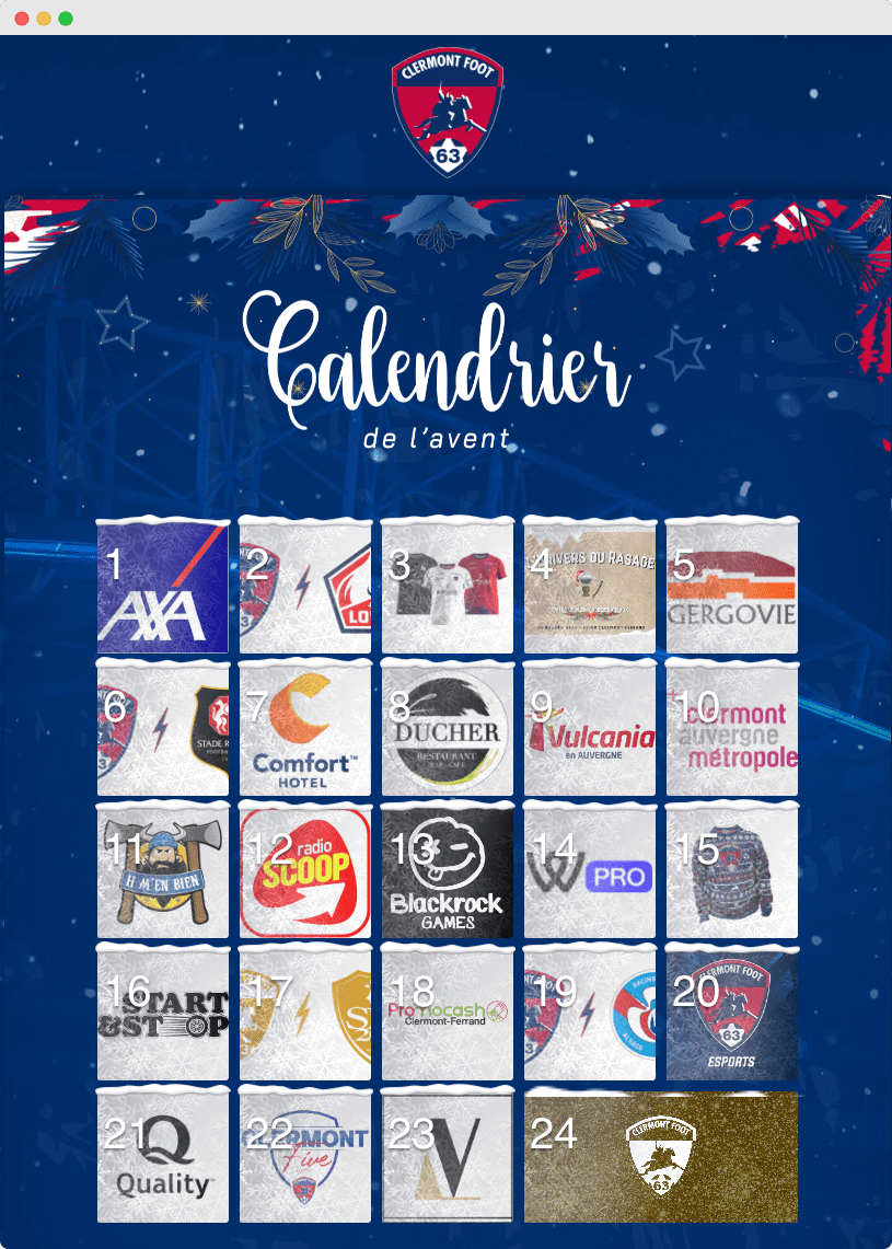 Christmas with Clermont