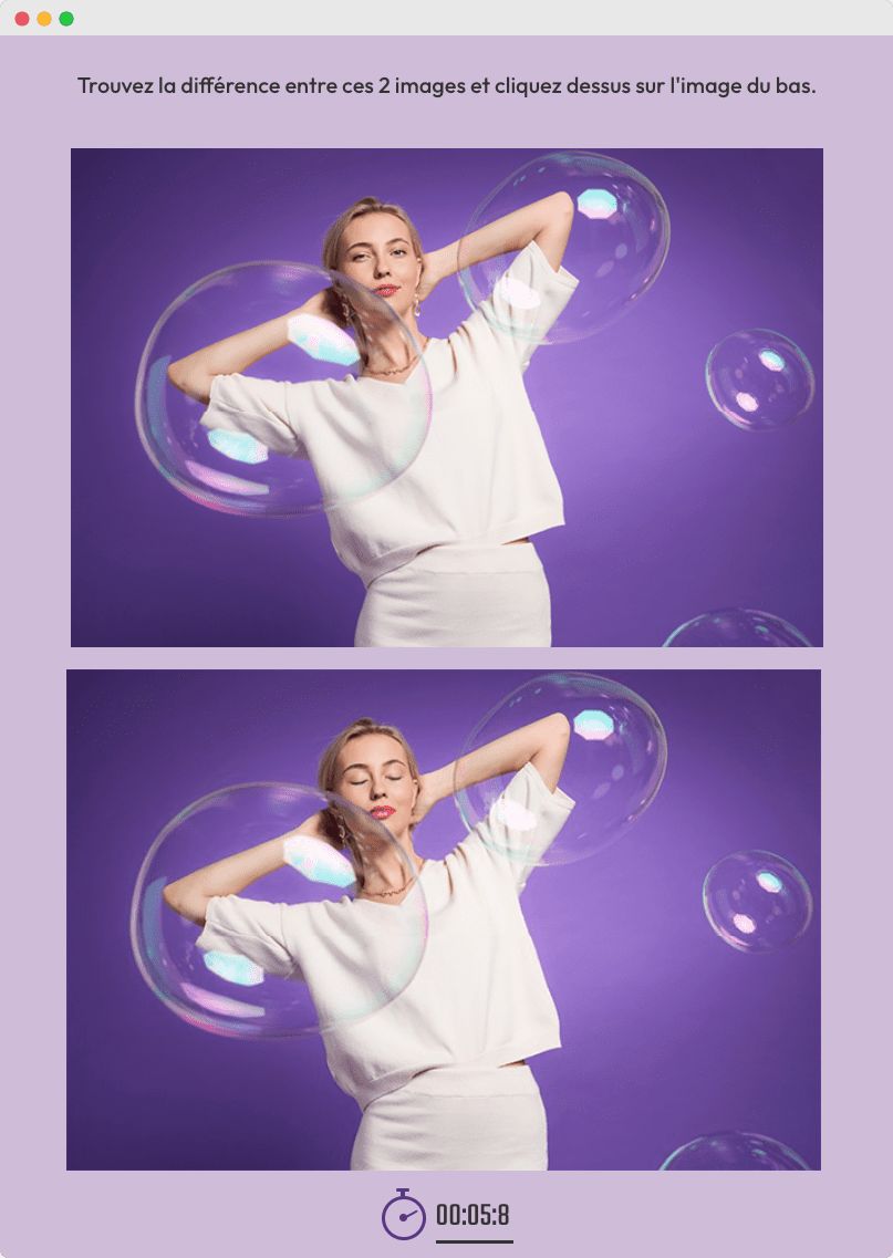 El juego de las diferencias de LolaLiza