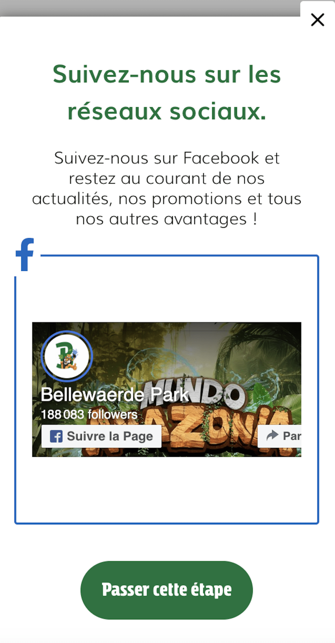 Bellewaerde: fun in line