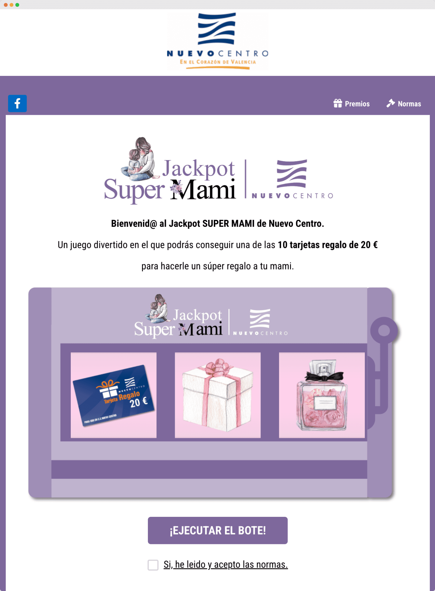 Le jackpot de la fête des mère